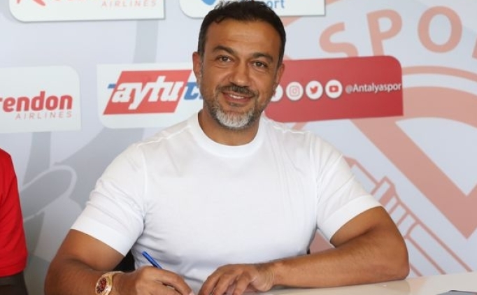 Antalyaspor Bakan Glel: '3-4 transferimiz daha var'