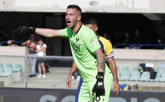 Galatasaray Muslera'n�n halefini �talya'da buldu!