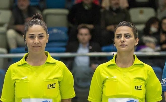 T�rk Hentbol hakemlerine �ampiyonlar Ligi'nde g�rev