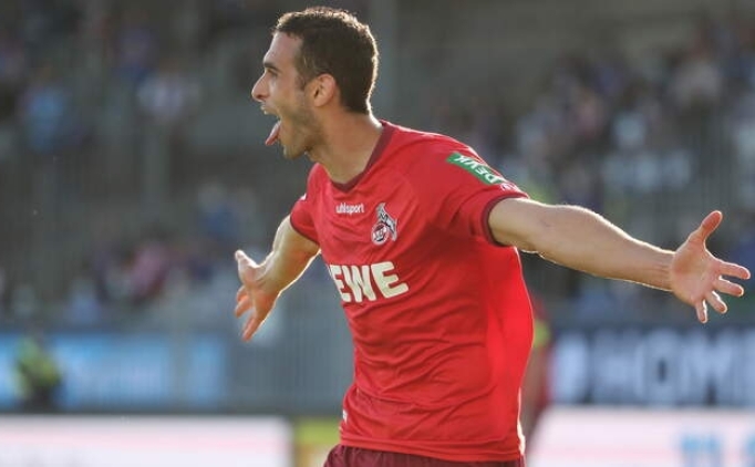 K�ln, Hertha Berlin'in umutlar�n� y�kt�!