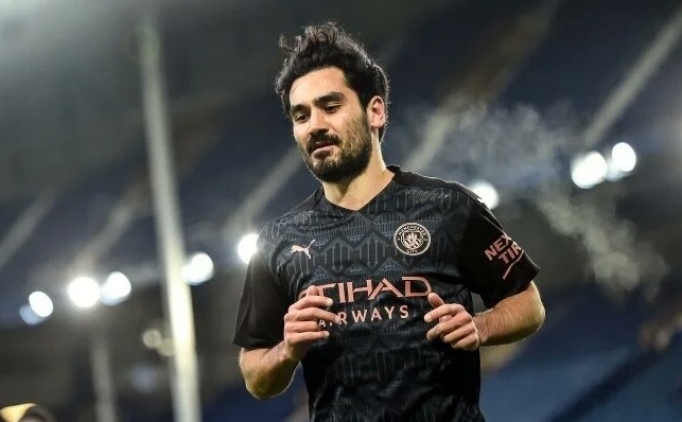 �lkay G�ndo�an: ''Hem Hakan, hem benim i�in �zel ma�, hak eden kazans�n!''