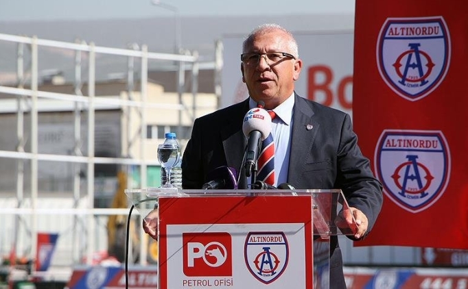 Seyit Mehmet Özkan: '2021'deki Play-Off finali Altınordu'yu raydan çıkarttı'