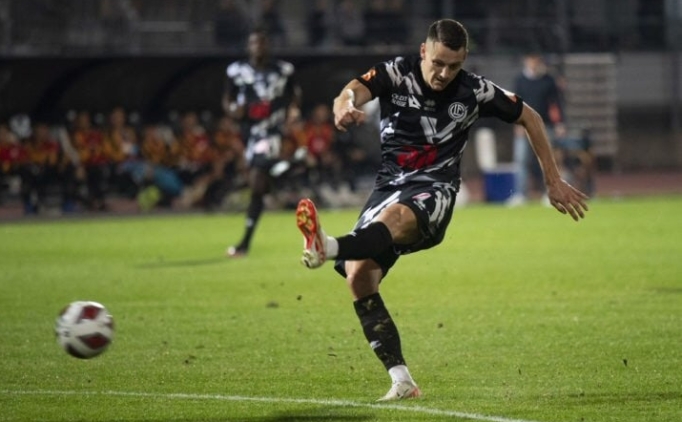 Beikta'n rakibi Lugano 3 golle kazand!