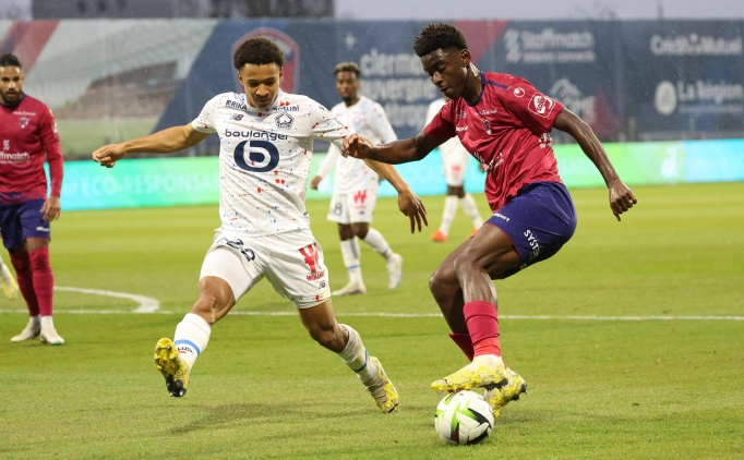 Lille, Clermont manda gol sesi kmad