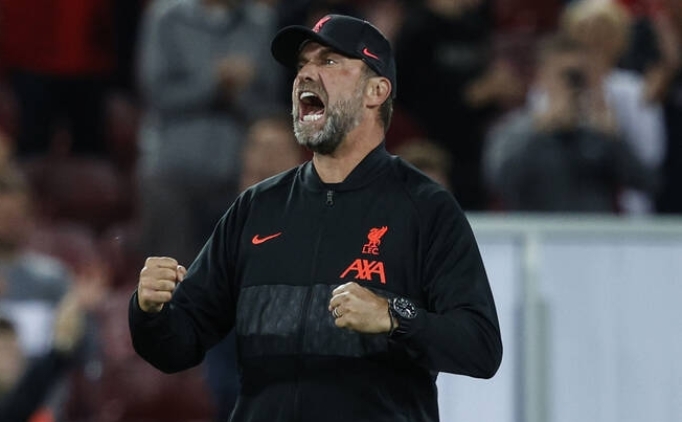 Jrgen Klopp: 'Tam istediimiz gibiydi'