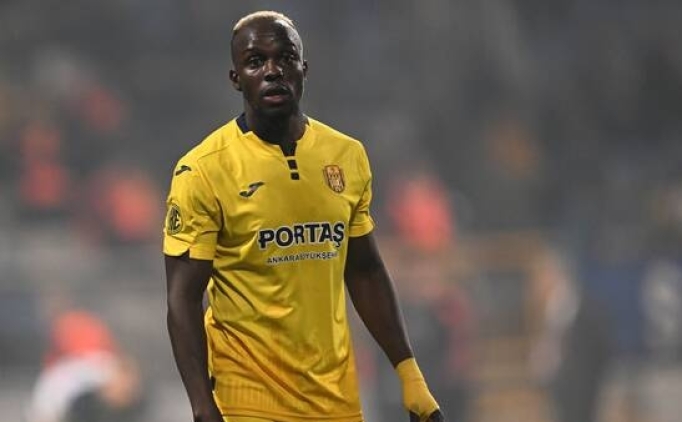 MKE Ankarag�c�'nde Ali Sowe, ameliyat edildi