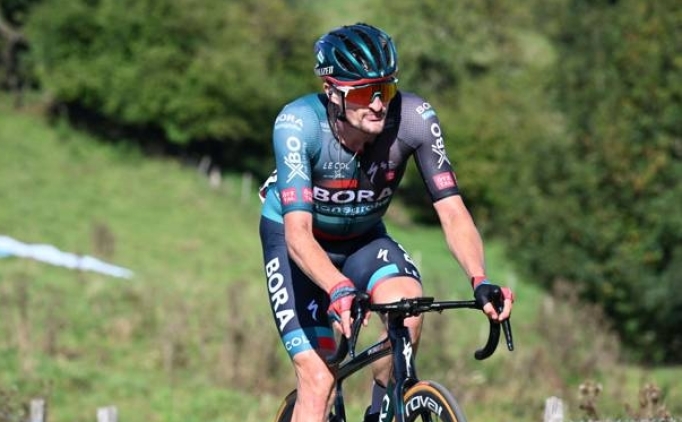 T�rkiye Bisiklet Turu 5. etab�n� Nico Denz kazand�!