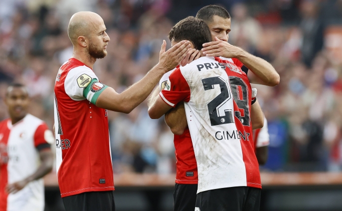 Feyenoord kaybetmiyor! �st �ste 5. zafer