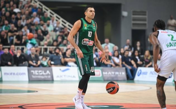 EuroLeague'de haftann MVP'si Kostas Sloukas