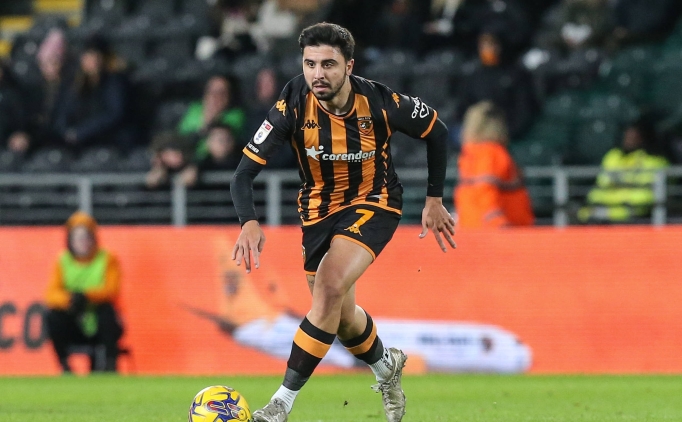 Ozan Tufan, Hull City'e galibiyeti getirdi!