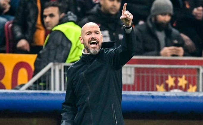 Erik ten Hag: 'Ucuz hatalar, su� benim'