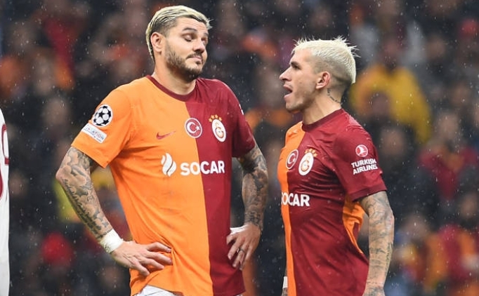 Galatasaray'da Torreira fark�! Rakibe zor anlar ya�att�!