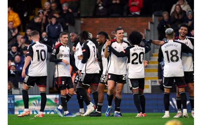 Fulham evinde gol oldu yad