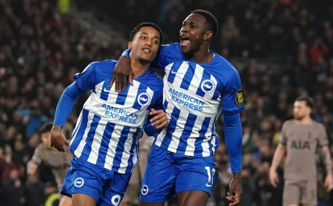 Brighton, Tottenham Hotspur'u drtledi!