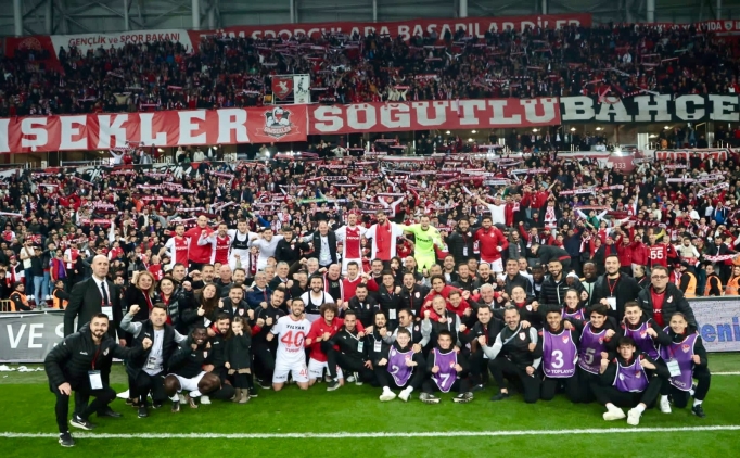 Samsunspor'un serisi 20 ma�a ��kt�