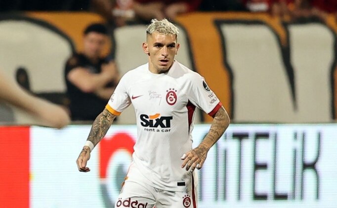 Lucas Torreira: 'Galatasaray i�in!'