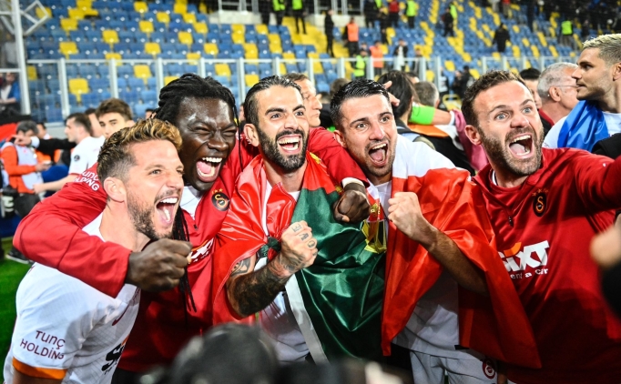 Galatasaray, 3 sezon sonra yeniden �ampiyon