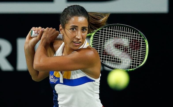 Teniste T�rkiye'ye �d�l