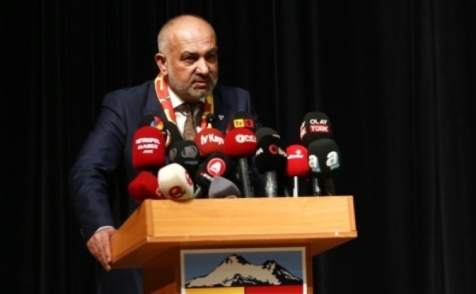 Kayserispor'dan Ahmet Nur �ebi'ye tepki!