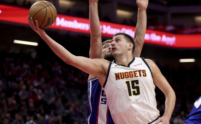 NBA'den Nikola Jokic'e 2 bin dolarlk 'flop' cezas