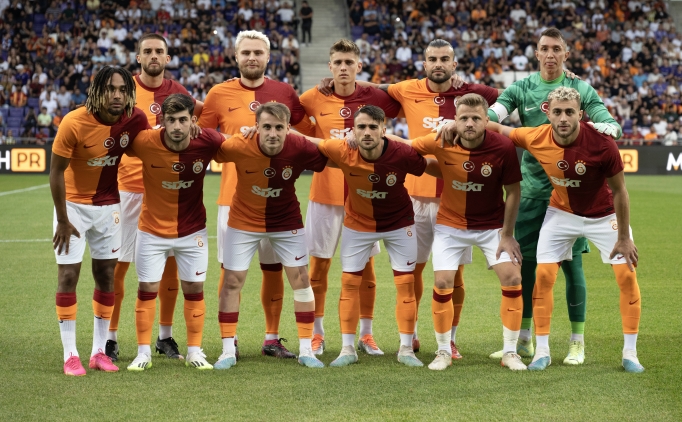 Galatasaray'�n Zalgiris ma�� kadrosu a��kland�!