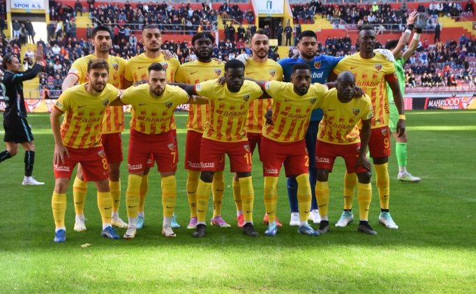 Kayserispor'dan son 18 yln en iyi balangc