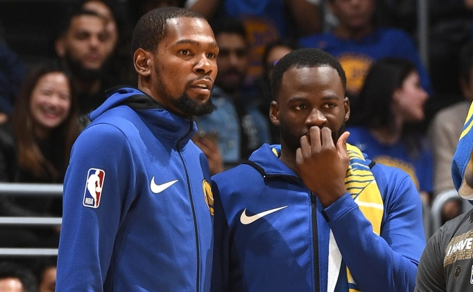 Durant: 'Umarm Draymond ihtiyac olan yardm alabilir...'