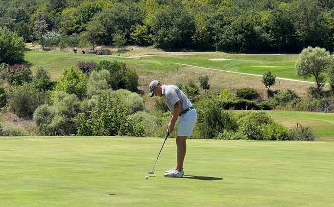 Milli golf�� Leon Kerem A��kal�n'dan b�y�k ba�ar� 