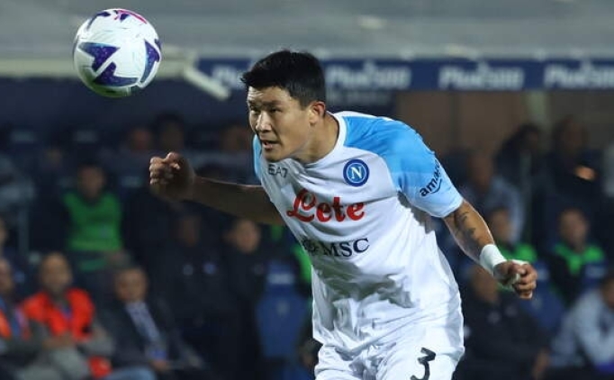 PSG, Kim Min Jae'den vazge�ti!