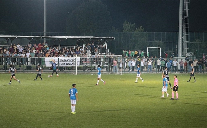 '�ampiyon K�yler Ligi' futbol turnuvas� Bolulular� trib�nde bulu�turuyor