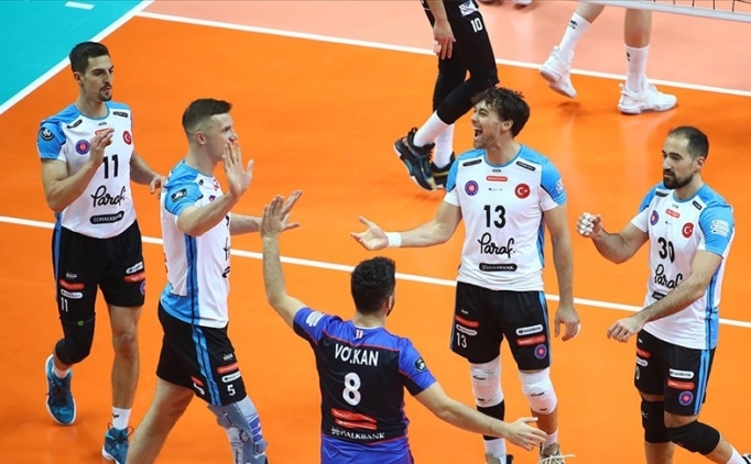 Halkbank, CEV �ampiyonlar Ligi'nde liderli�e inan�yor