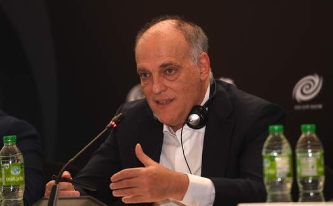 Tebas: 'Barcelona endi�e duymal�'