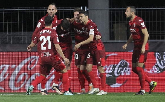 Sevilla ligde rahat bir nefes ald�