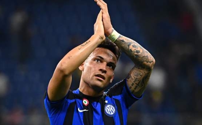 Suudiler'den Lautaro Martinez i�in ��lg�n teklif!