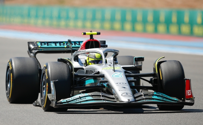 F1 Macaristan Grand Prix'sinde pole pozisyonu Hamilton'�n!