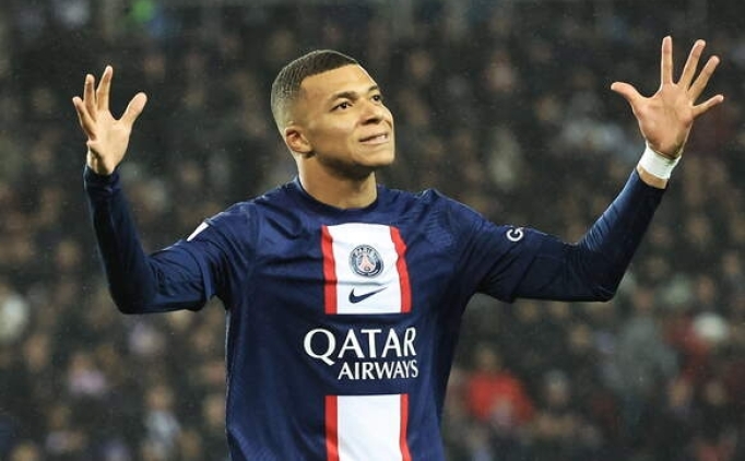 PSG'de kriz sryor: Kylian Mbappe