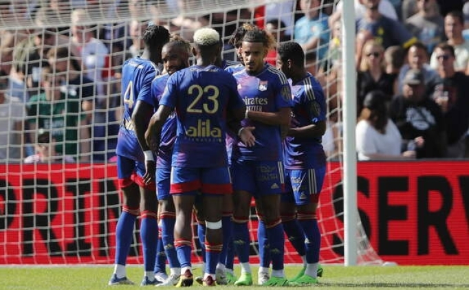 Lyon sahas�nda galip geldi, Avrupa Kupalar� hedefini s�rd�rd�
