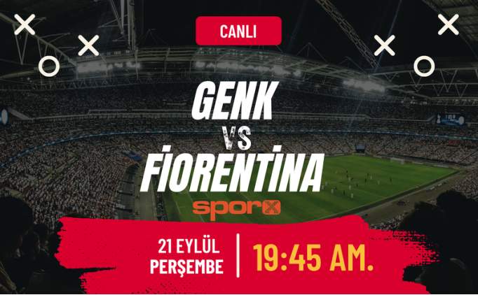 Genk - Fiorentina maçı canlı şifresiz Exxen Spor izle | Genk - Fiorentina maçı ne zaman, saat kaçta, hangi kanalda?