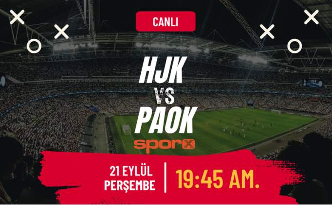 HJK - PAOK maçı canlı şifresiz Exxen Spor izle | HJK - PAOK maçı ne zaman, saat kaçta, hangi kanalda?