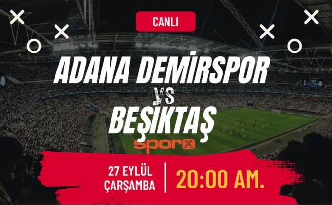 Adana Demirspor - Beşiktaş maçı özeti izle 4-2 | Adana Demirspor - BJK maç sonucu izle...