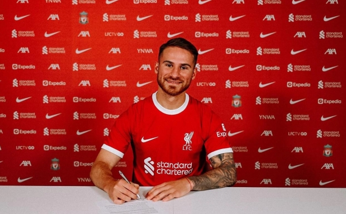 Liverpool, Mac Allister ile imzalad�!