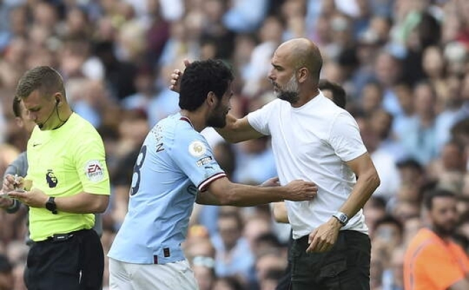 Pep Guardiola'dan �lkay a��klamas�!