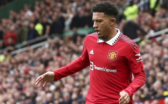 Manchester United, Jadon Sancho'yu kadro d��� b�rakt�