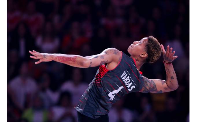 Melissa Vargas: ''Milli tak�mda zevk alarak oynuyorum''