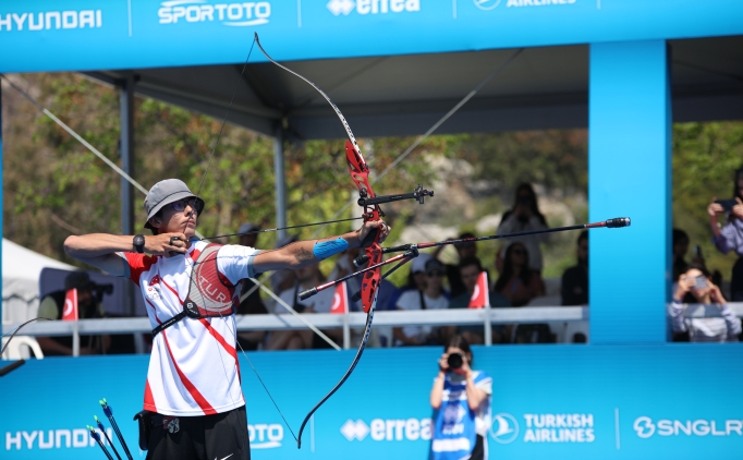 Okulukta Dnya Kupas'nn 1. aya Antalya'da sona erdi