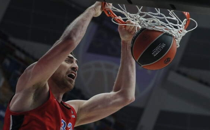 Olympiakos, S�rp pivot Nikola Milutinov ile ilgileniyor