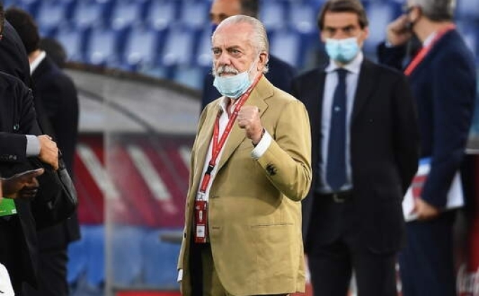 De Laurentiis: 'Bir yere gitmiyorlar'