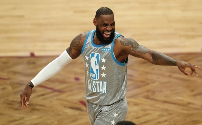 NBA'de All-Star ilk 5'leri belli oldu