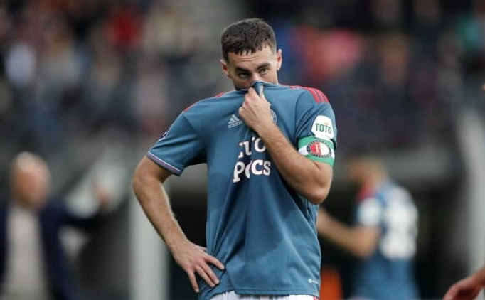 Orkun K�k�� oynad�, Feyenoord berabere kald�