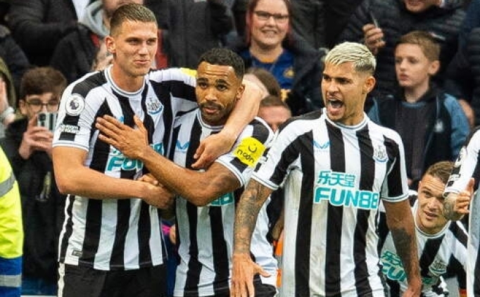 Newcastle'�n yenilmezlik serisi s�rd�!